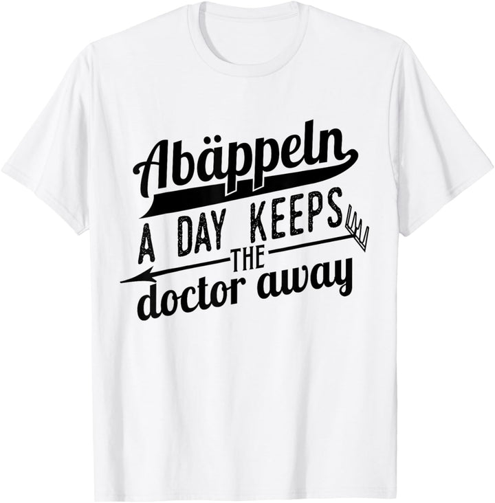 Pferde mit Spruch abäppeln a day Pferd Stall Sauber Reiterin T-Shirt