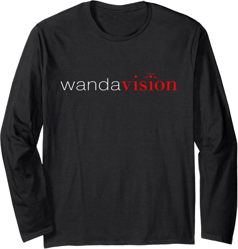 Marvel WandaVision created by Wanda Maximoff Logo Langarmshirt