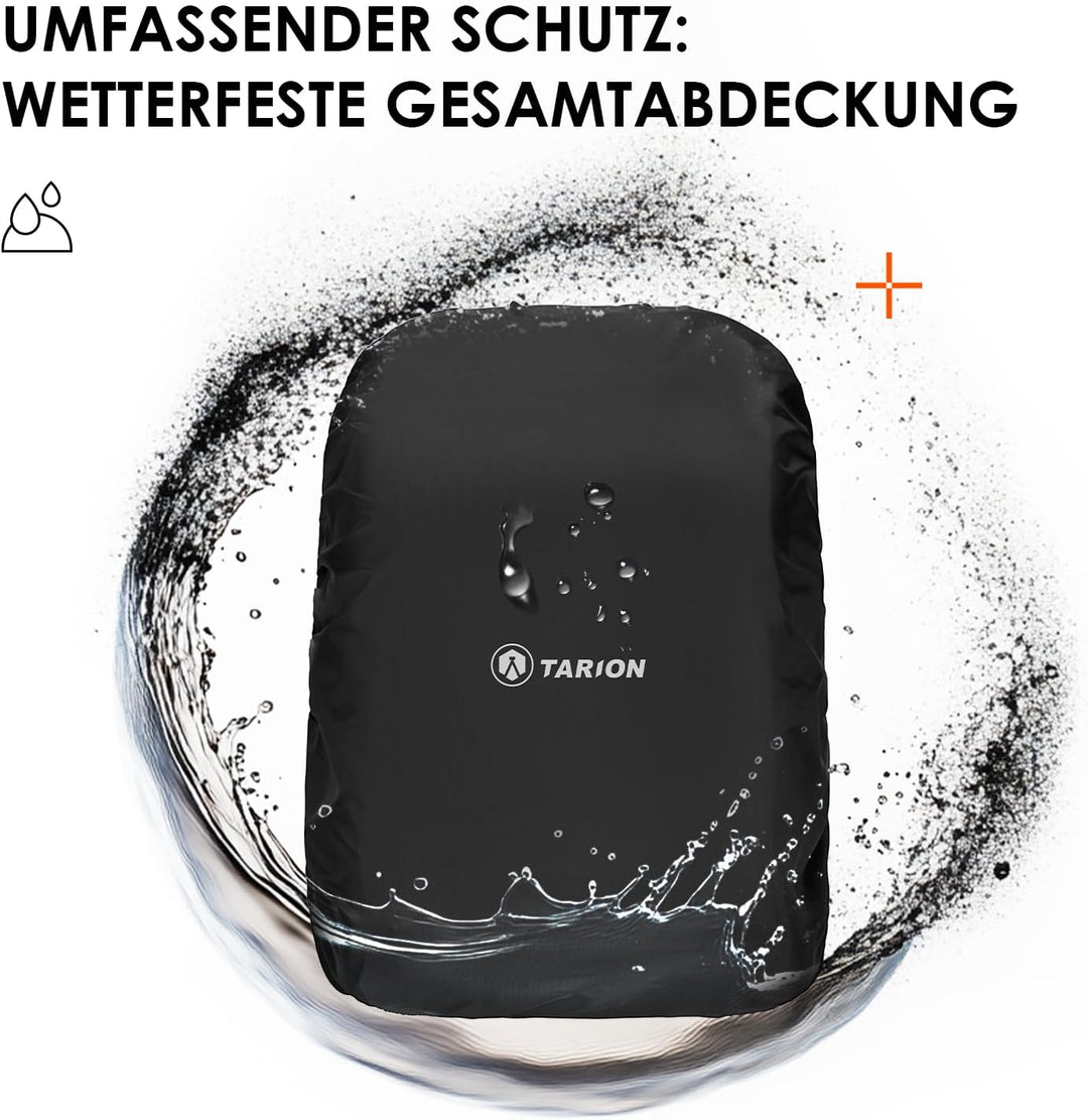 TARION Kamerarucksack Spiegelreflex Fotorucksack Wasserdicht Leicht und Kompakt Klein DSLR Rucksack