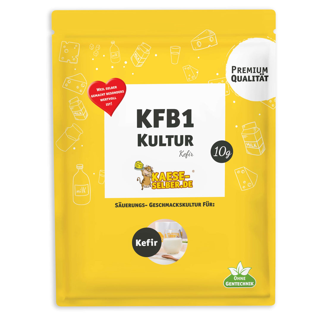 KAESE-SELBER.DE - KFB1 Kefirkultur