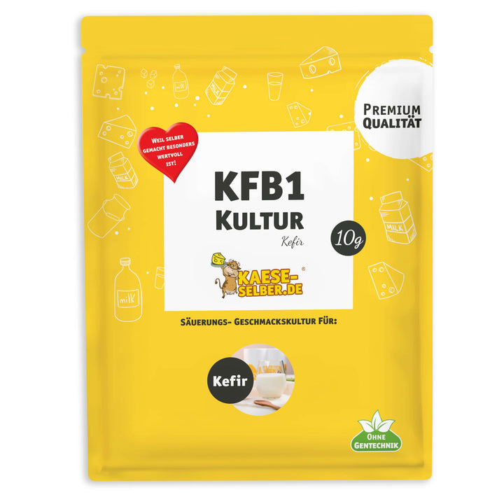 KAESE-SELBER.DE - KFB1 Kefirkultur