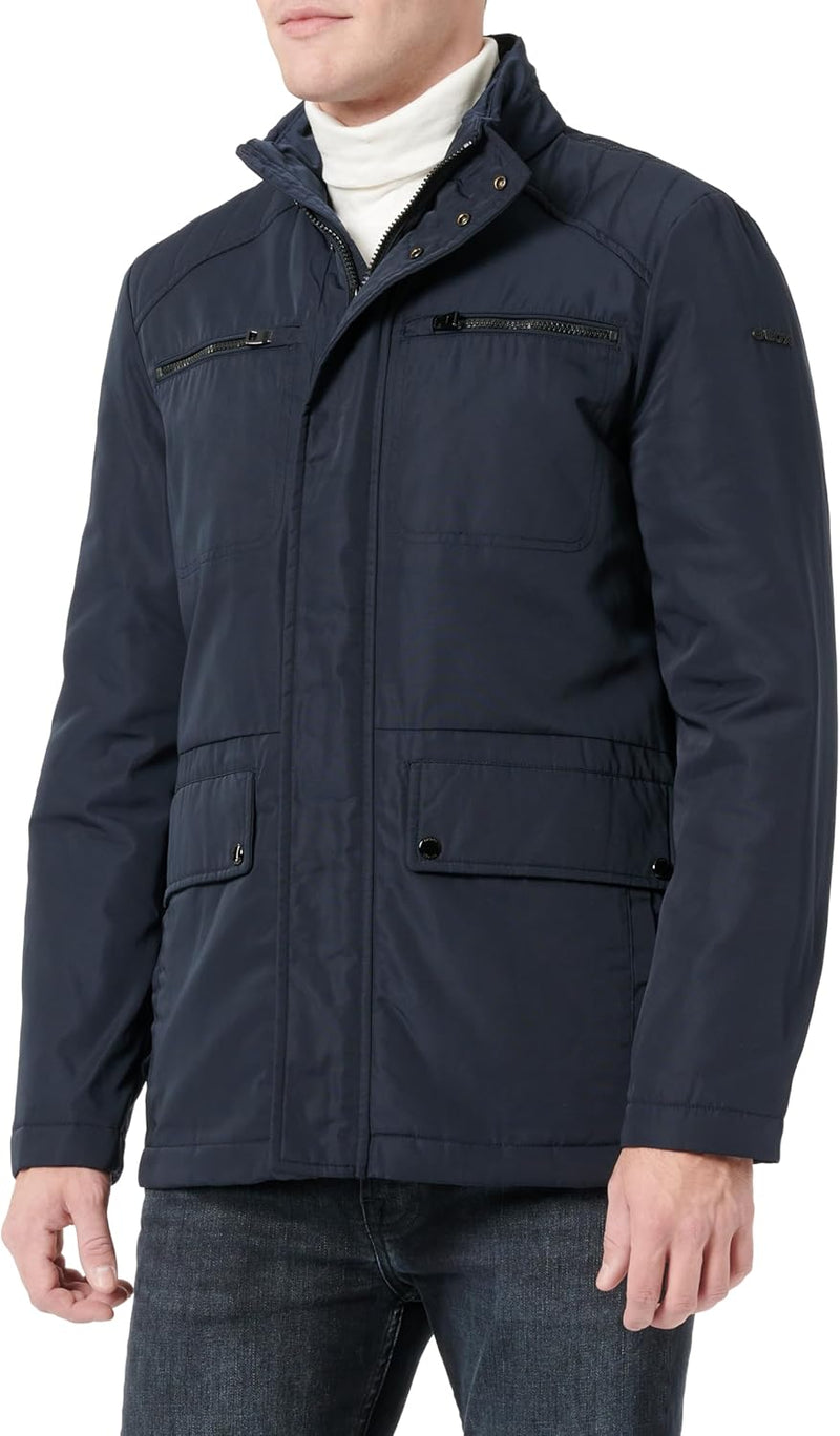 Geox Herren M Renny Jacket 48 SKY CAPTAIN, 48 SKY CAPTAIN