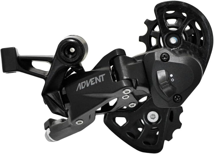 MicroSHIFT Advent Super Short 1x9 SPD Gruppen-Set Real MTB Antriebsstrom für 20 Zoll Rad, MIS2759