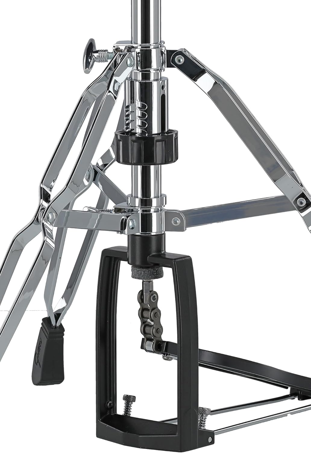 Gretsch Hardware G5 Serie HiHat GR-G5HH 4mm starker, doppelstrebiger Tripod, Kettenzug, HiHat GR-G5H