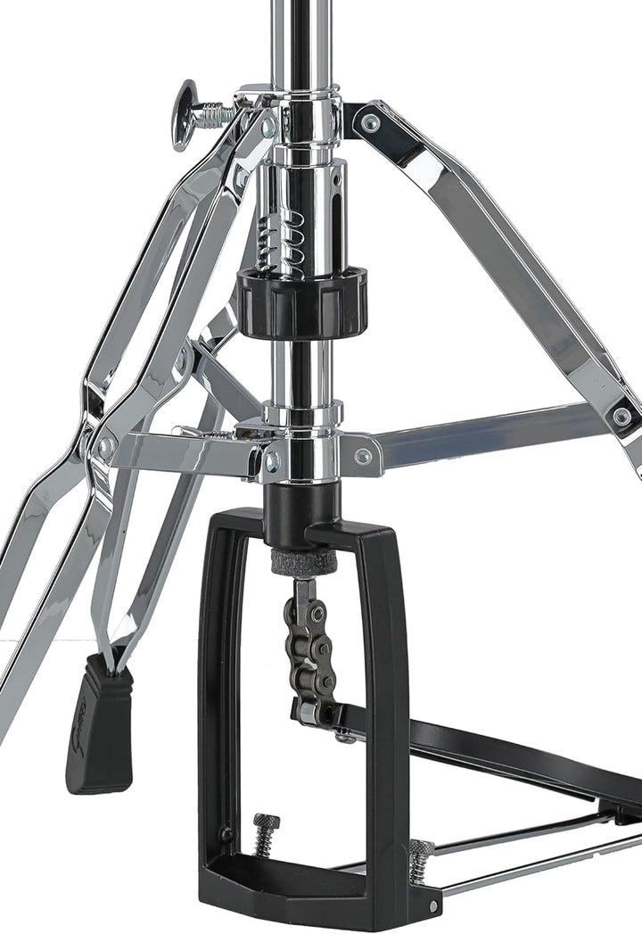 Gretsch Hardware G5 Serie HiHat GR-G5HH 4mm starker, doppelstrebiger Tripod, Kettenzug, HiHat GR-G5H