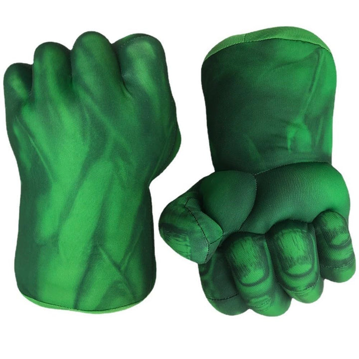 UrMsun Superhelden-Handschuhe für Kinder, Cosplay, Kostüme, Faust, grosse weiche Plüsch-Heldenfaust,