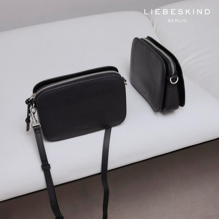 Liebeskind Berlin Damen Luka Crossbody S Dark Mandarine, Dark Mandarine