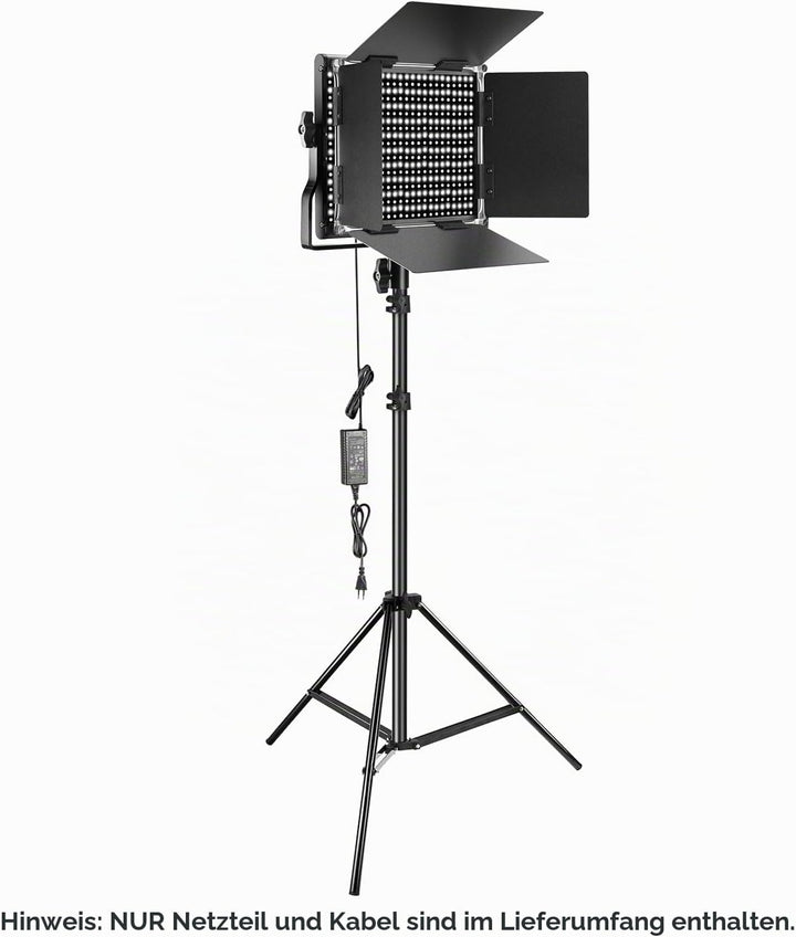Neewer AC 100-240V zu DC 12V 5A 60W Netzteil mit 6,5 Fuss / 2 Meter Stromkabel Kompatibel mit 660 96