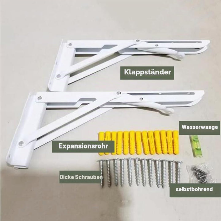 HFFAIWM Klappbarer Wandtisch，Wandtisch, klappbar, Wandtisch, Wandtisch, Kleiner Raum, schwimmend, kl