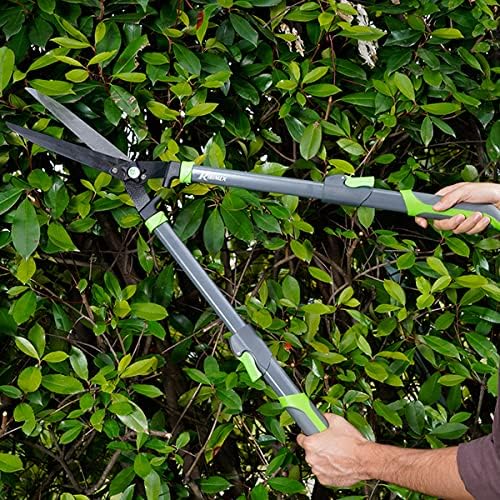 RIBILAND 06302 Grösse Hecke Teleskopstiel grau 64 cm