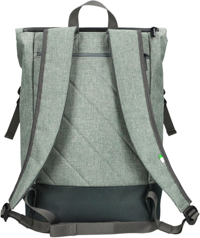 Zwei BENNO Rucksack BE350 Eucalyptus, Eucalyptus