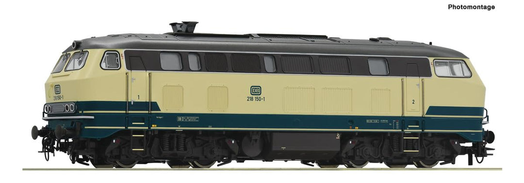 Roco 7310010 H0 Diesellokomotive 218 150-1 der DB