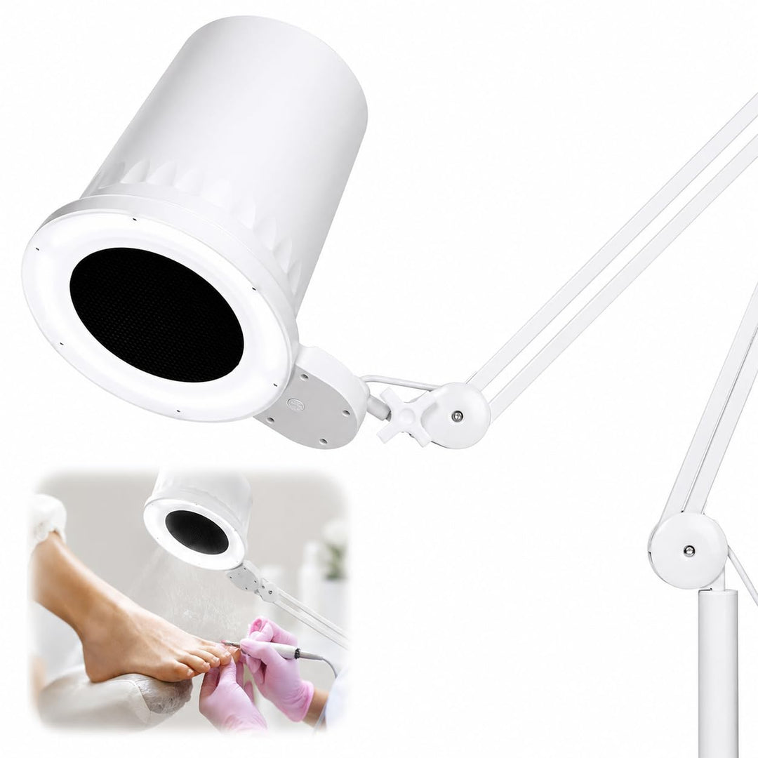 Professioneller Nagelstaubsammler und absauger für Pediküre Maniküre-Schönheitssalons mit wiederverw