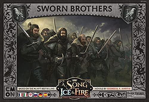 CMON | A Song of Ice & Fire – Geschworene Brüder | Erweiterung | Tabletop | 2 Spieler | Ab 14+ Jahre