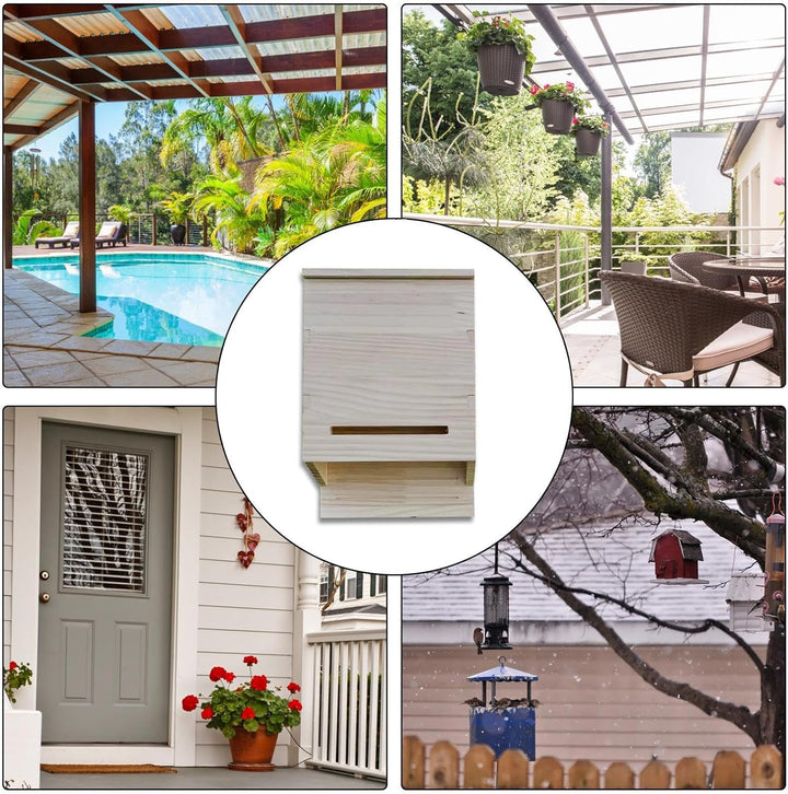 Fledermaushaus, Fledermaushäuser für draussen | Fledermausnest aus,Künstlicher -Nistplatz für Fleder