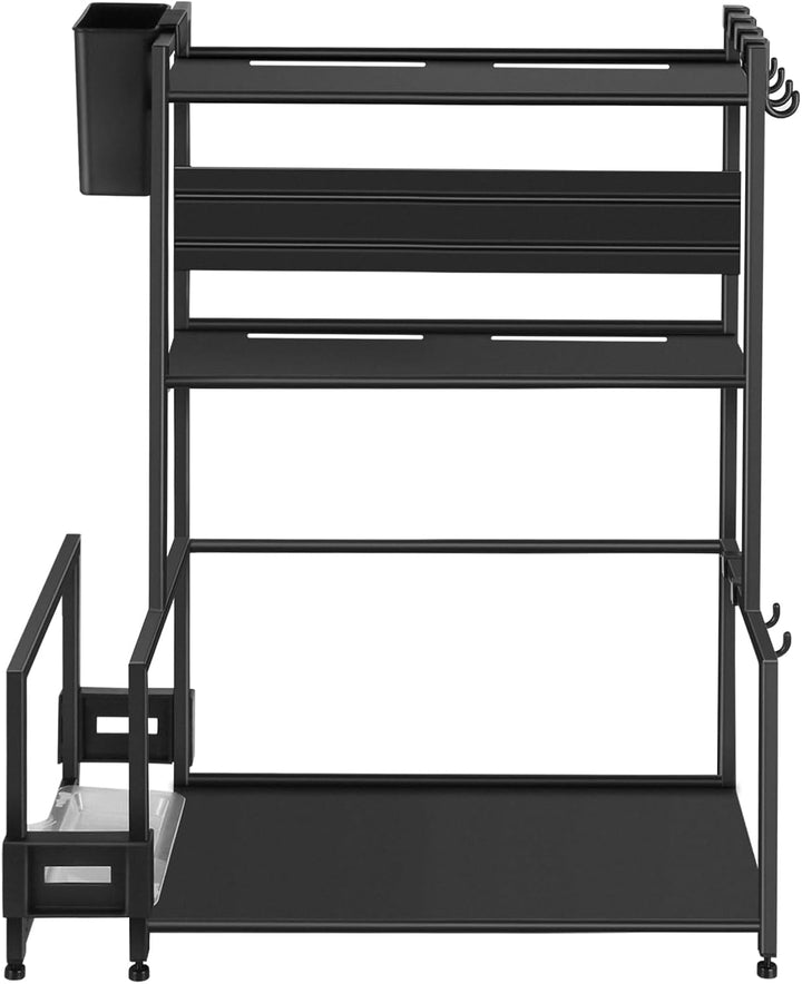 Aufbewahrung unter der Spüle, Küche, Organizer für Spülbecken, 2/3 Ebenen, ausziehbare Schublade, Kü