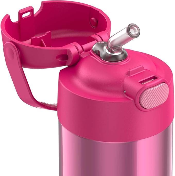 Thermos F4016VI6 Funtainer 340 ml Flasche, violett Rosa 12 Ounce rose Rose Einfarbig, Rose Einfarbig