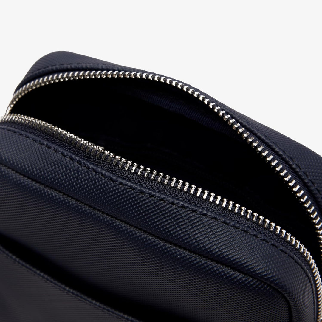Lacoste Herren Nh4422hc Handtasche, Schwarz, Einheitsgrösse, Schwarz