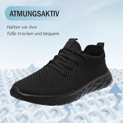 AZSDXS Leicht Turnschuhe Sportschuhe Damen Sneaker Atmungsaktive Hallenschuhe Sommer Schuhe Laufschu