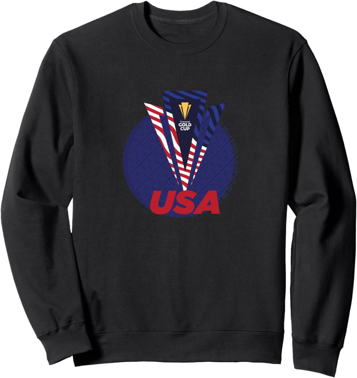 Ausgaben des USA Gold Cup Sweatshirt