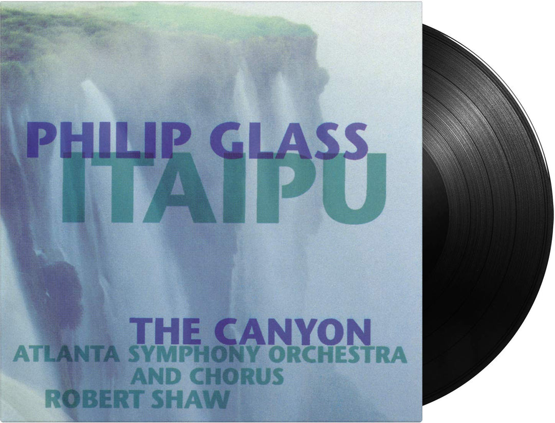 Itaipu/Canyon, Vinyl
