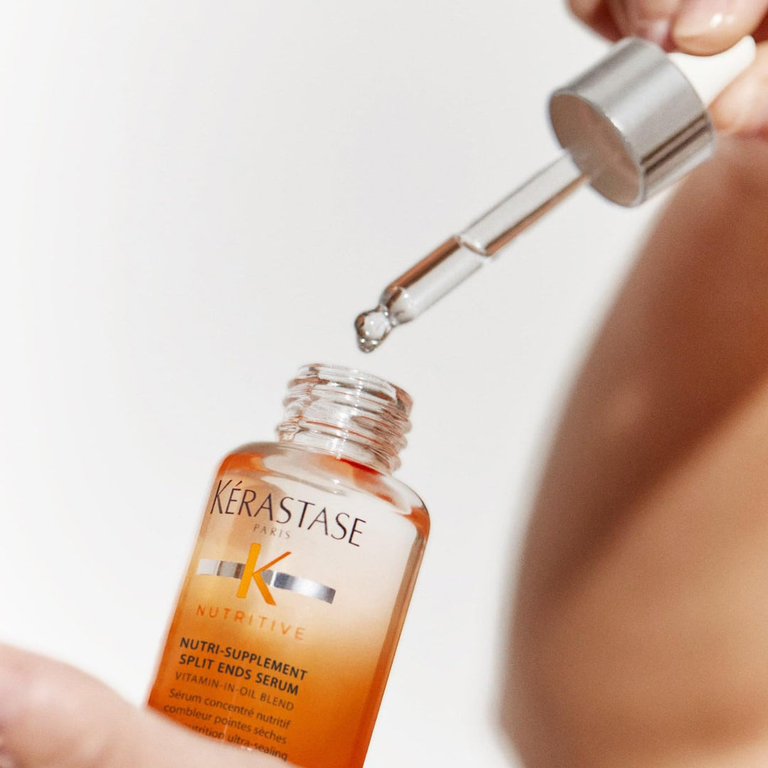 Kérastase Nutritive, Serum für strapazierte Haarspitzen, Feuchtigkeitsspendend?e Wirkung gegen Haarb