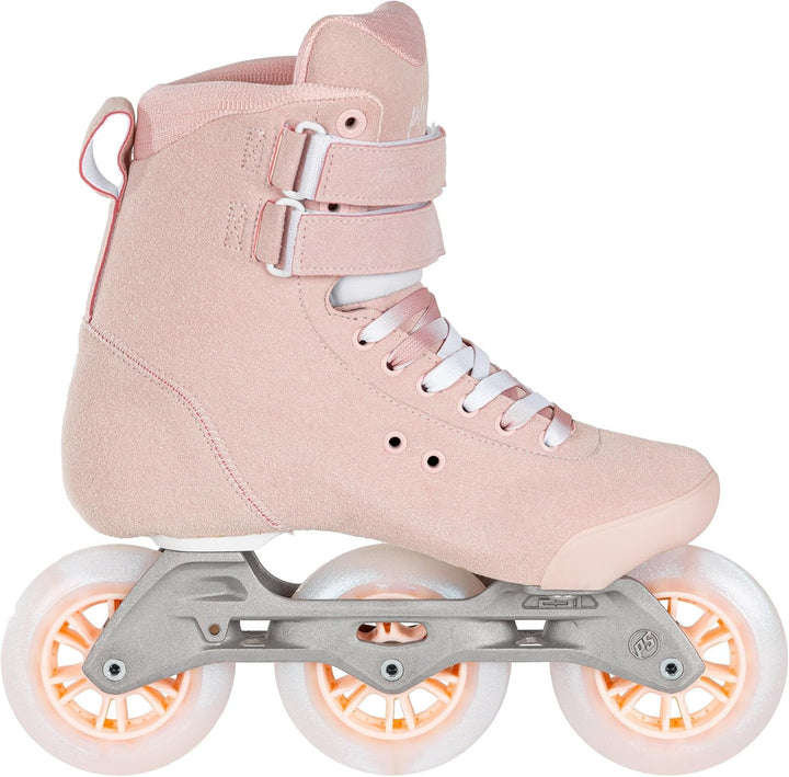 Powerslide Inline Skate Pheme Pink 100, für Fitness, für Damen 42, 42