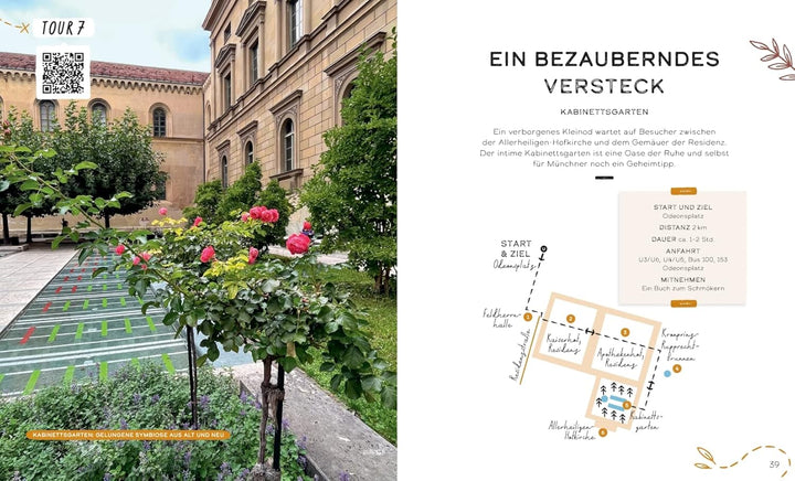 Auszeiten für die Seele in und um München: 33 Orte zum Innehalten, Lauschen und Aufblühen, Taschenbu