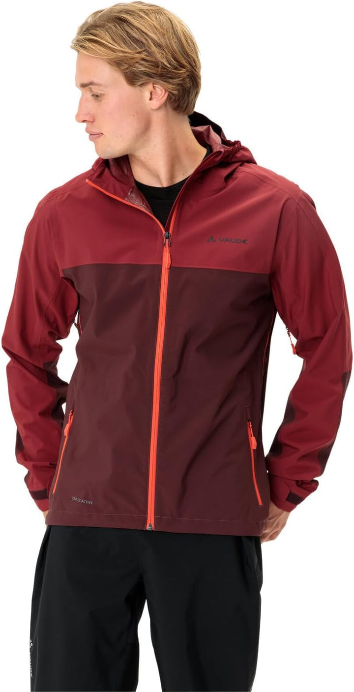 VAUDE Jacken Men's Moab Rain Jacket XL dark oak, XL dark oak