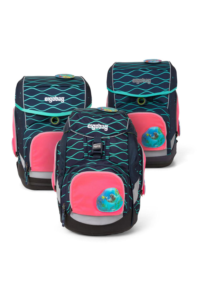 ergobag Pack/Eimer/Würfel Light Safety Set (3-teilig) Sicherheitssystem für Jugend Unisex (3 Stück)