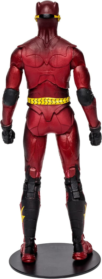 BANDAI - McFarlane Actionfigur DC Film The Flash, Batman-Anzug, Mehrfarbig, TM15516 Flash Batman-Kos