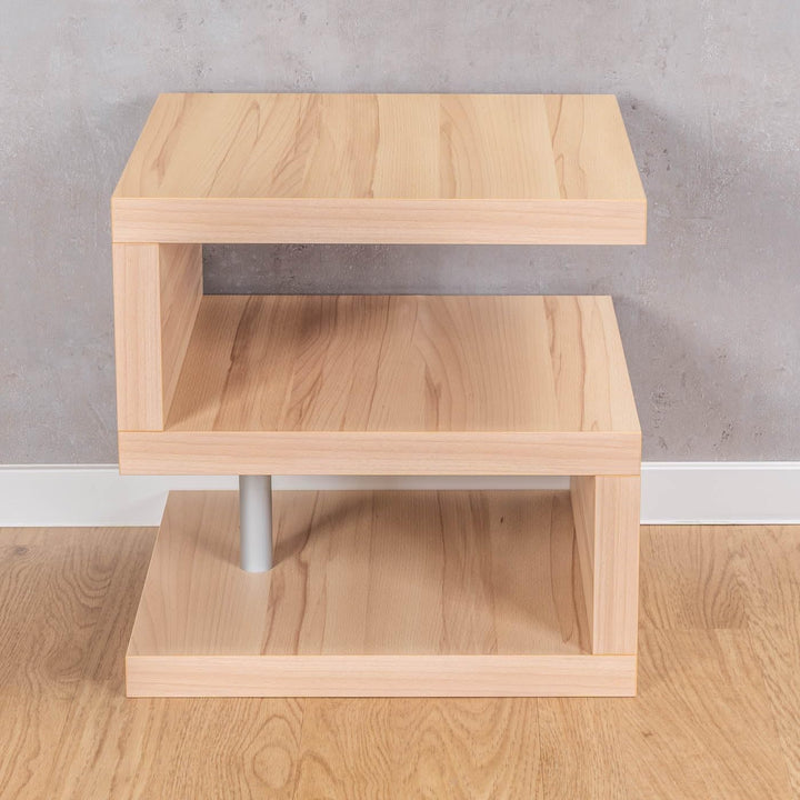levandeo Couchtisch Sigi Kernbuche Dekor 44x44cm Höhe: 44cm - Deutsche Herstellung Keine Montage! Fe