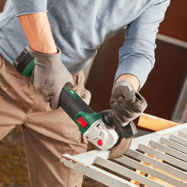 Bosch Akku-Kompakt-Winkelschleifer UniversalGrind 18V-75 (Ohne Akku; 18 Volt System; zum Schleifen,
