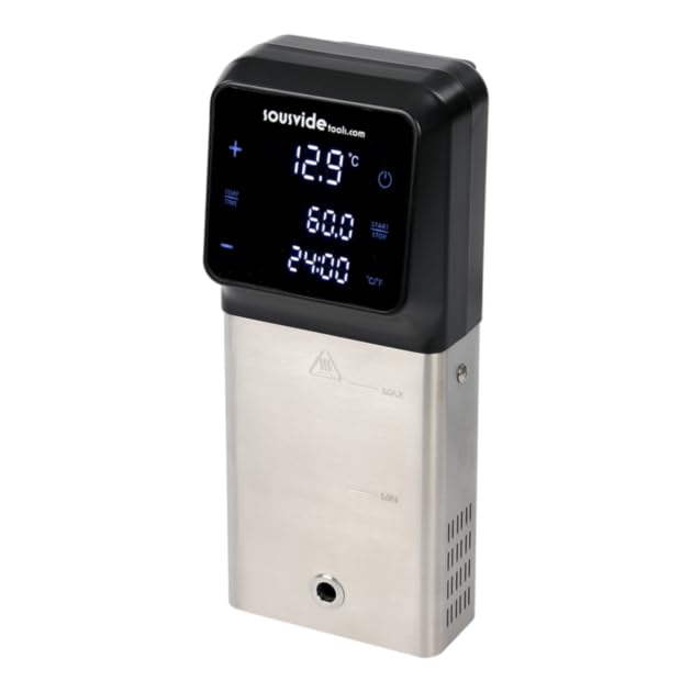 SousVideTools iVide Plus Jnr SVT-01005 thermischer Zirkulator, WiFi