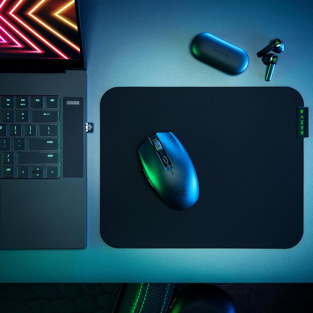 Razer Orochi V2 - Mobile kabellose Gaming-Maus mit bis zu 950 Stunden Batterie-Laufzeit (Ultra leich