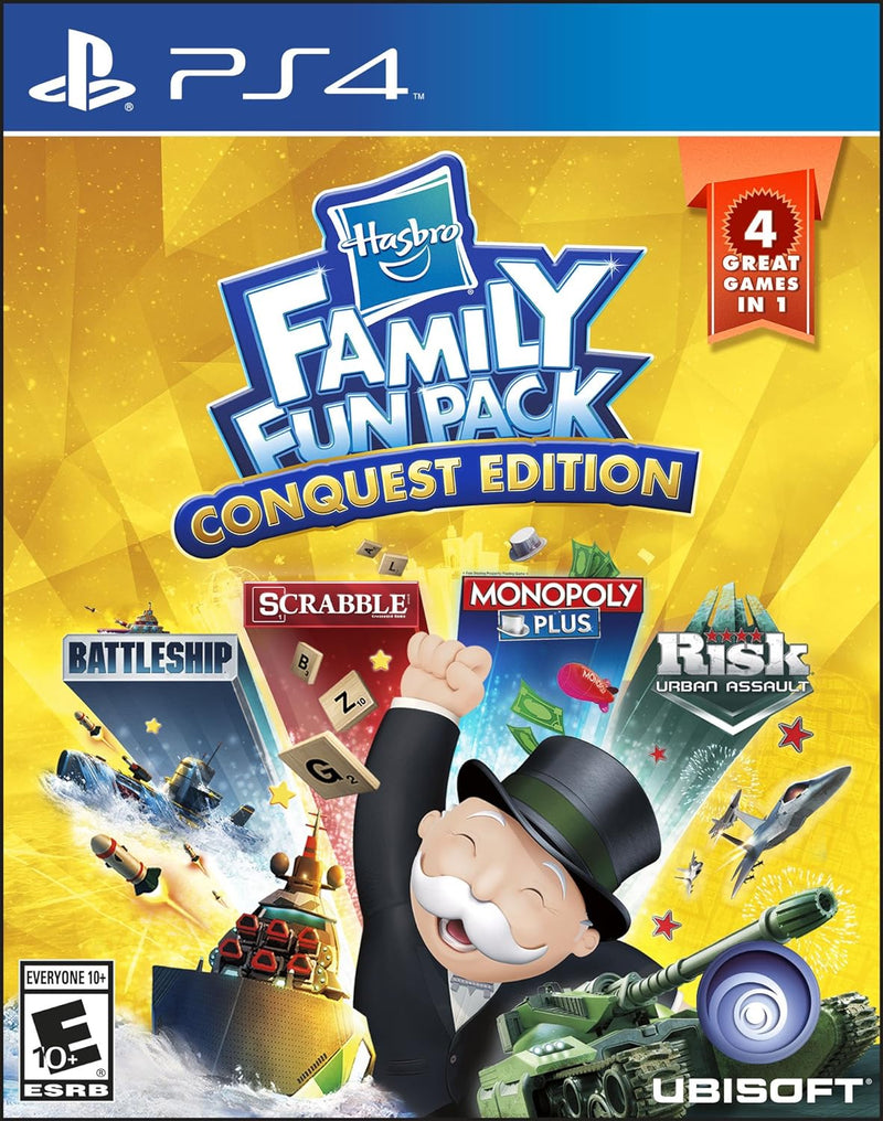 Hasbro Famil Fun Pack: Conquest Edition