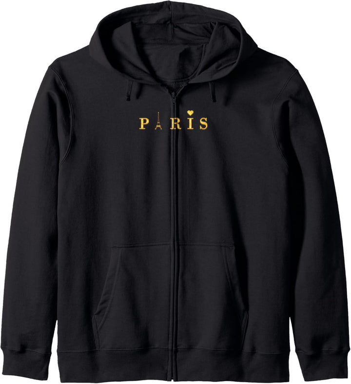 Cooler Paris Eifelturm Kapuzenjacke