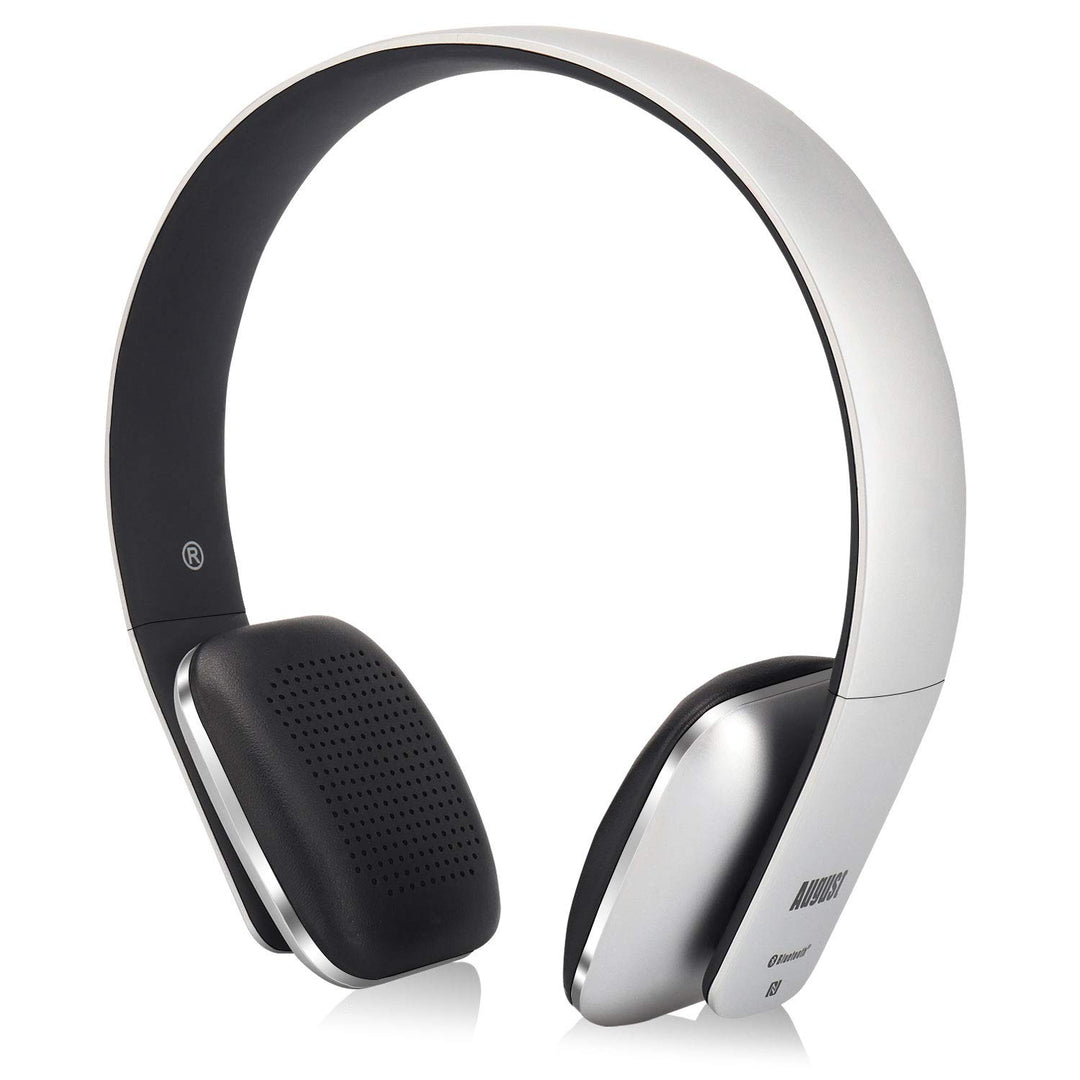 August EP636 - Bluetooth v4.1 NFC Kopfhörer - kabellose Bluetooth Stereo Kopfhörer mit Freisprechfun