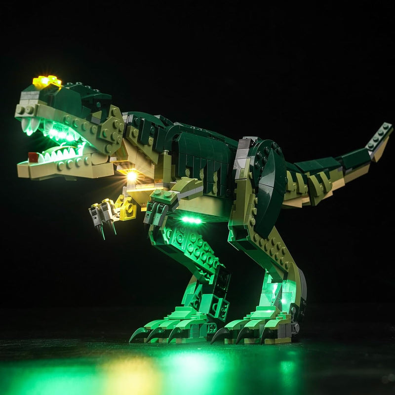 Led Licht Set Kompatibel mit Lego 31151 T. rex (Kein Modell), Dekorationsbeleuchtungsset Compatible