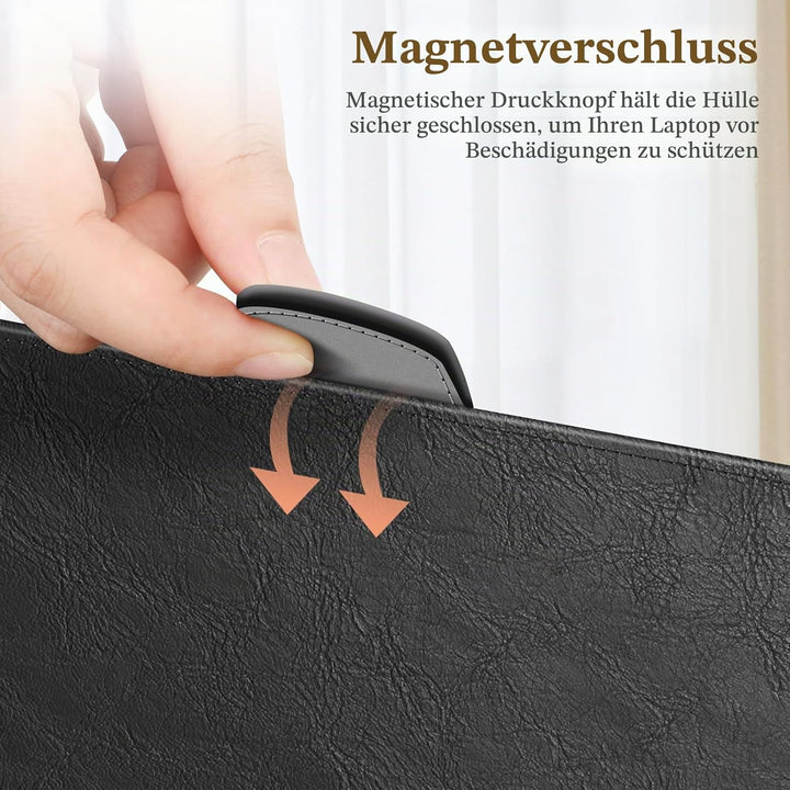 Fintie Hülle Kompatibel mit 15 Zoll Microsoft Surface Laptop 6/5/4/3 (Modelle 1872/1873/1953/1979),