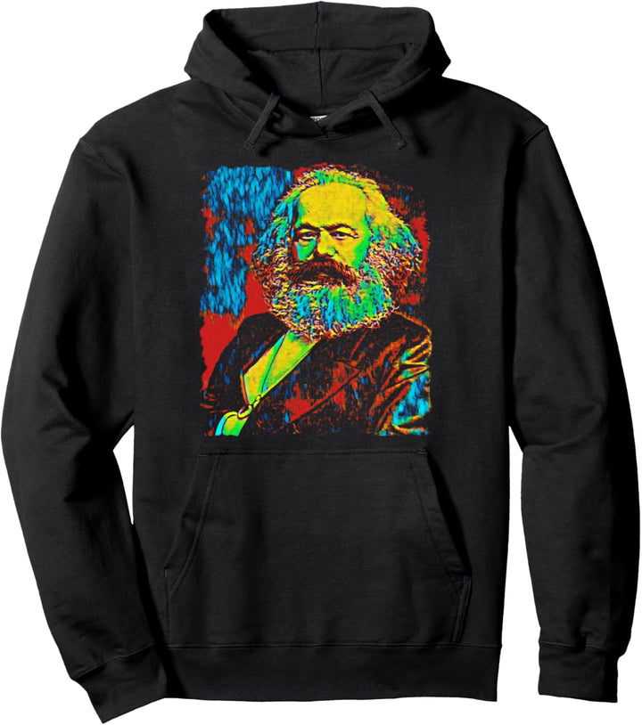 Karl Marx Marxist Marxismus Kommunist Karl Marx Pullover Hoodie