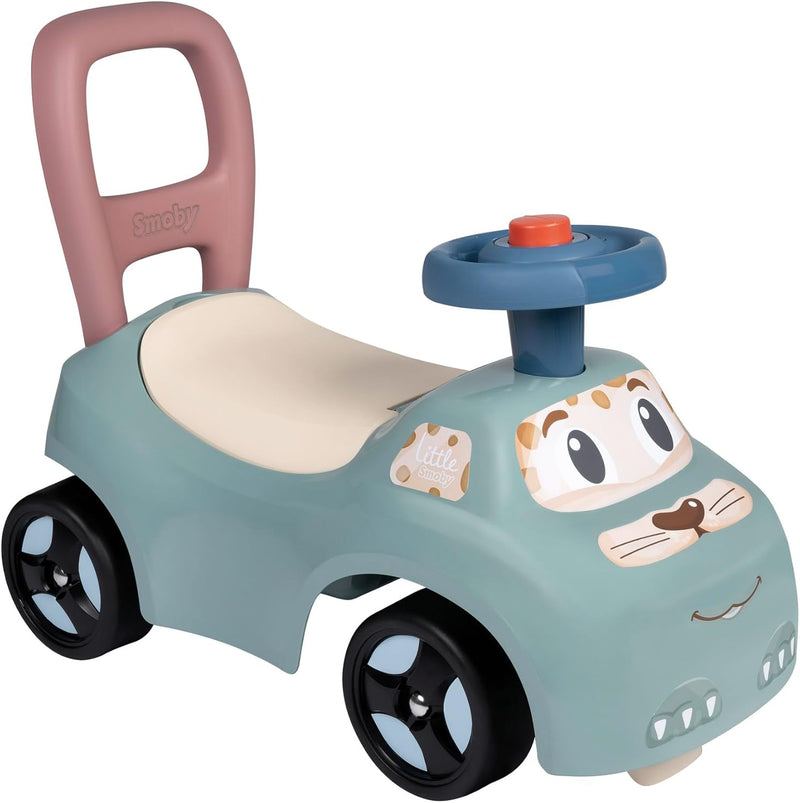 Little Smoby - Rutschauto - Staufach, Hupe, Kippschutz - ab 10 Monaten