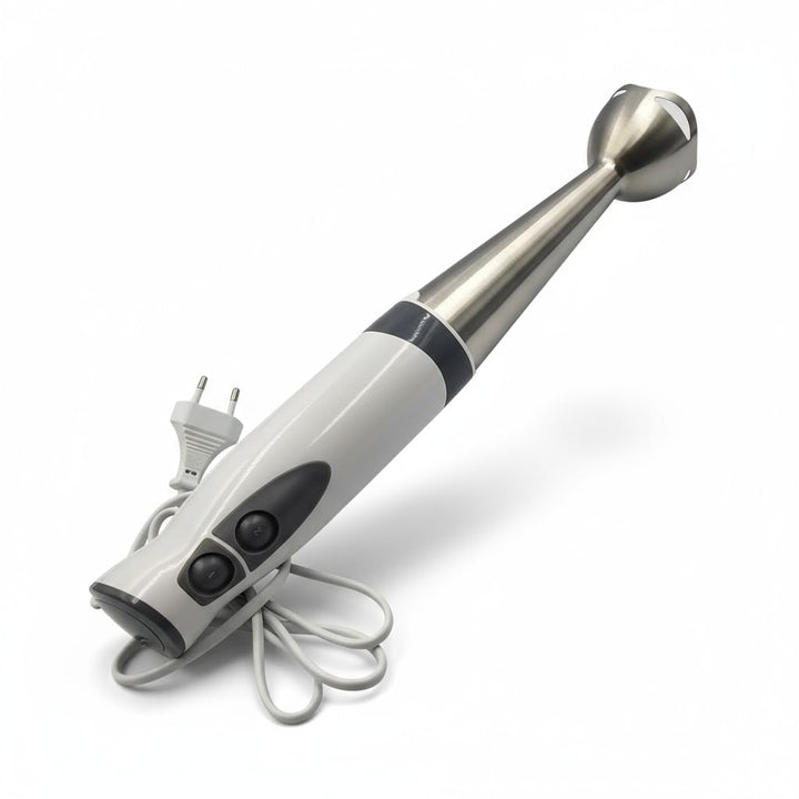 3 PAGEN® Stabmixer aus Edelstahl, elektrischer Pürierstab mit Spritzschutz, 2 Geschwindigkeitsstufen