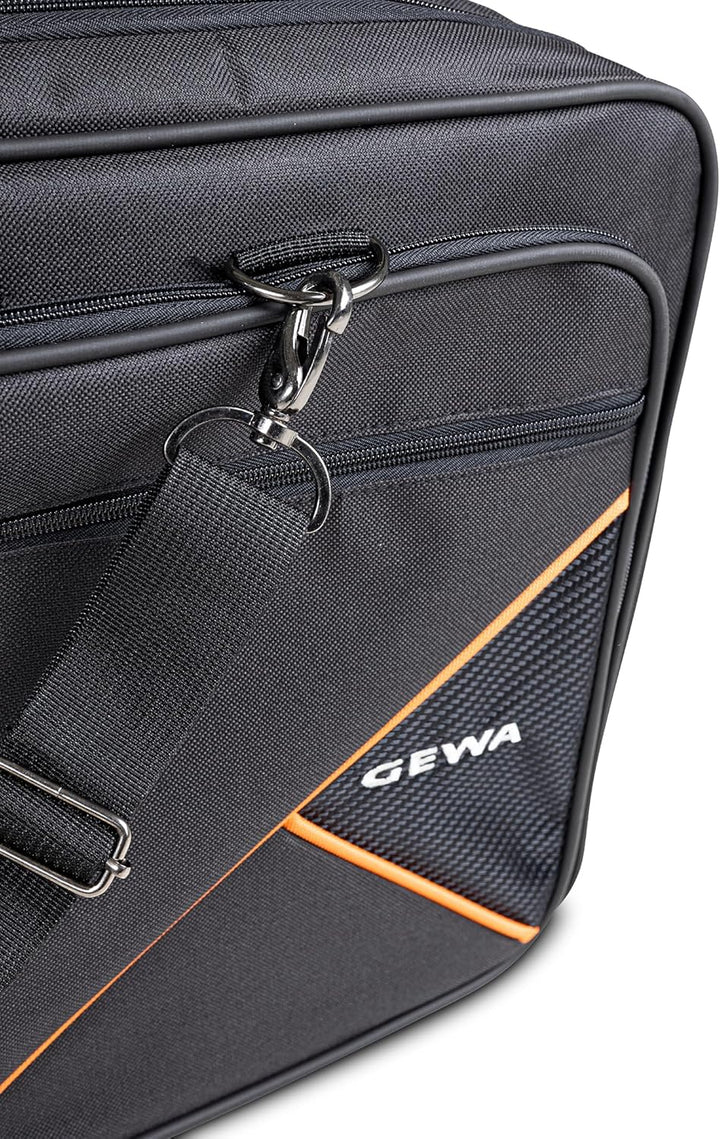 Keyboard Gig-Bag Premium, 75 x 31 x 9 cm, mit Notentasche, schwarz, reiss- und wasserfest 102 x 40 x