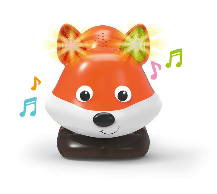 Smoby 190103WEB Jouet d'Eveil Interaktiver Fuchs Foxy – 2 Spielmodi – Lernen, Programmierung und Ric