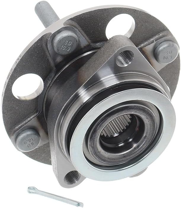 SKF Radlagersatz Radlager Set Vorne Hinten | VKBA 7535 | Für CUBE TIIDA LIVINA