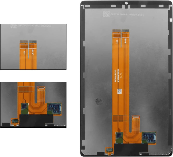 LCD-Bildschirm-Ersatz für Samsung Galaxy Tab A7 Lite Wi-Fi SM-T220 T220 LCD Touch Digitizer Display