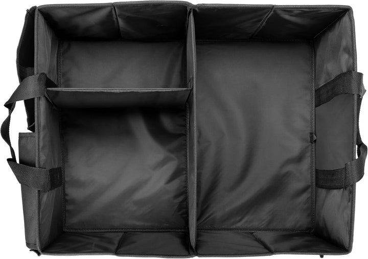 helit H6140095 - Kofferraum Organizer, the car organizer, schwarz, faltbare Kofferraumtasche Auto, r