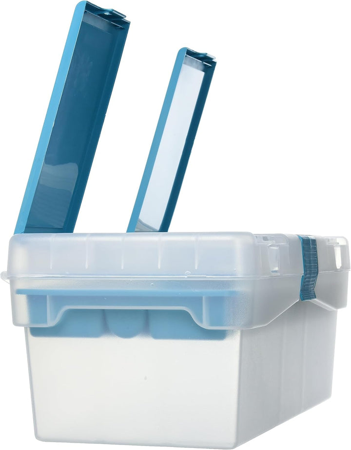 Tayg 112591 Collection” Werkzeugkoffer Home 16" / 400 x 217 x 166 mm/blau-transparent, Home Collecti