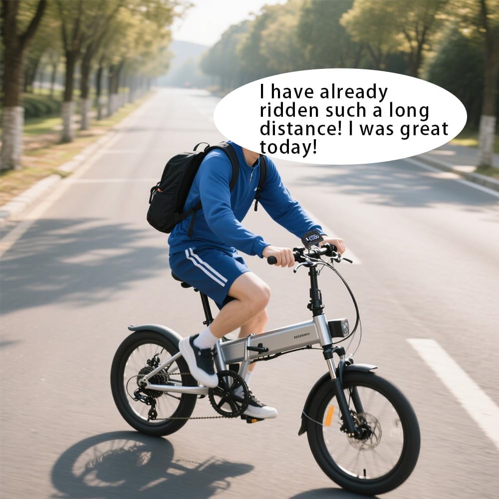 LCD-Fahrrad-Display-Messgerät, Ebike Display 6 Pin 24V, 36V, 48V, 60V, elektrische Fahrradsteuerung,